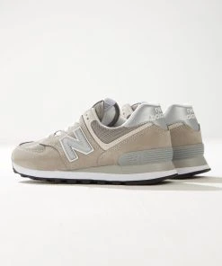 New Balance 574 Sneaker - Grey With White -Peppermayo cloth-shop 5f000ad1bd564392b2c57dbb16ecb5ad scaled