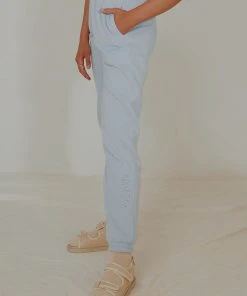 Vacancy Supply Paradise Sweatpants - Sky Blue -Peppermayo cloth-shop 605ea5c359794ef5bbf490913001d207