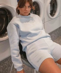 Vacancy Supply Travellers Lounge Short - Sky Blue