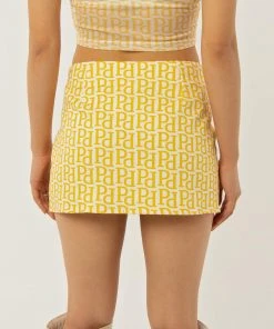 Peppermayo Exclusive Higher Power Mini Skirt - Meadow Logo 10 Peppermayo Exclusive Higher Power Mini Skirt - Meadow Logo -Peppermayo cloth-shop 620441353377425b8888f3166efcc710