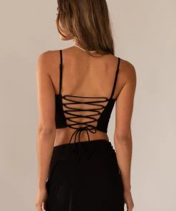 Peppermayo Exclusive Dusk To Dawn Bustier Top - Onyx 10 Peppermayo Exclusive Dusk To Dawn Bustier Top - Onyx -Peppermayo cloth-shop 62ffee12550a4aa5aedb66b4c1e35c73