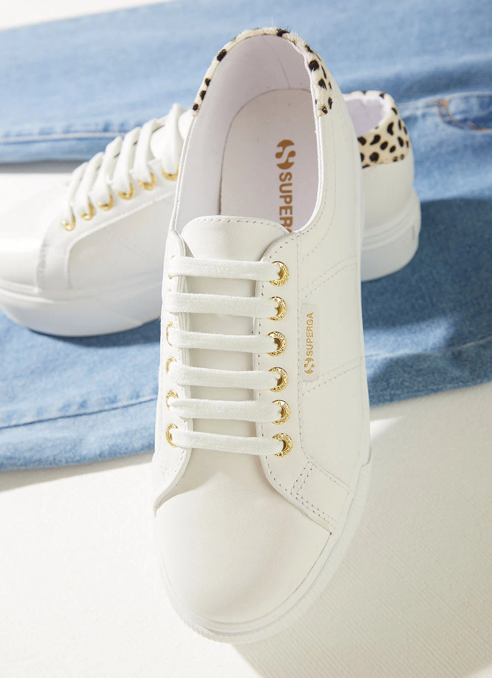 Superga 2790 Goatnappaleaw Pony Hair - White Dalmation 1 Superga 2790 Goatnappaleaw Pony Hair - White Dalmation