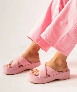 Cult Avenue Rule The World Terry Slides - Sherbet