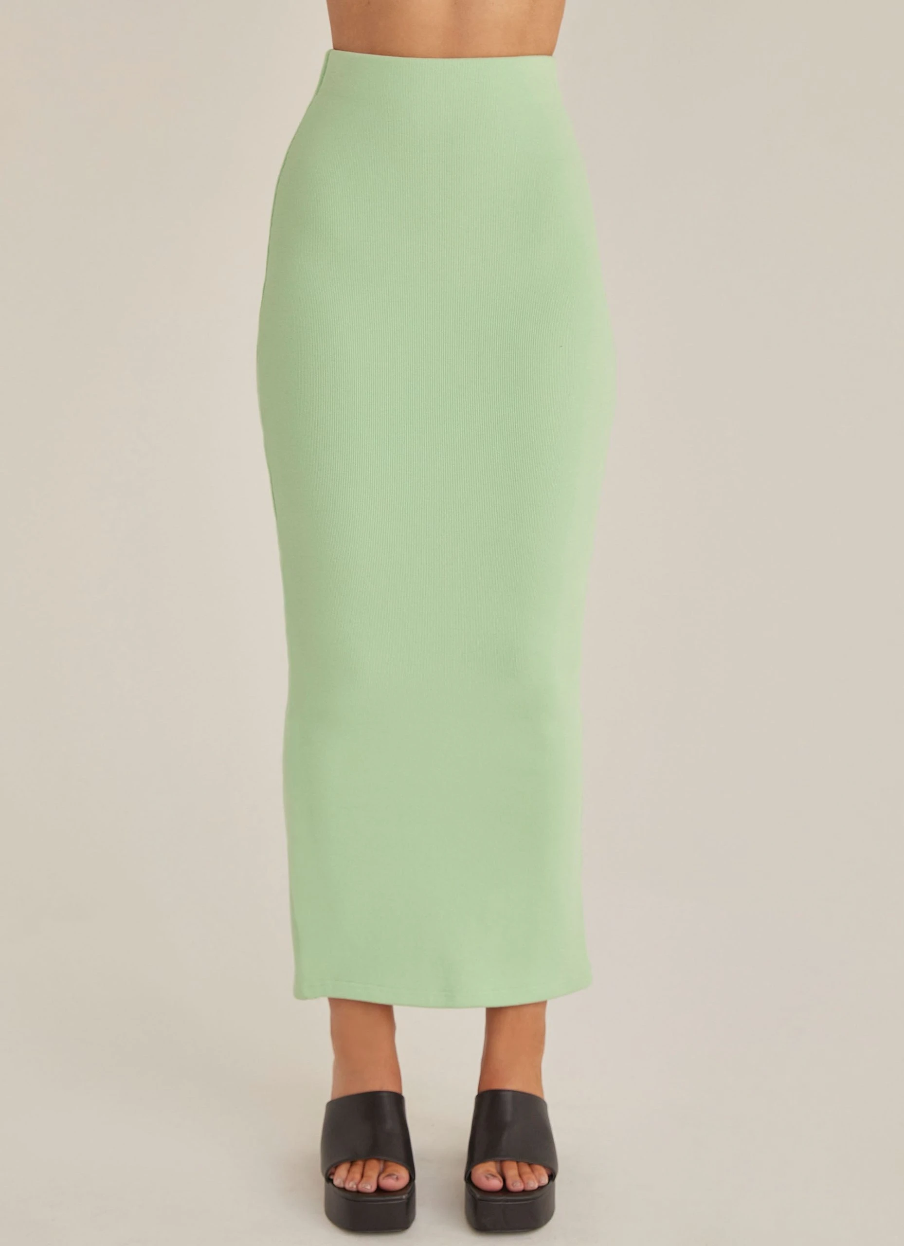 Riley Hubatka X Peppermayo Mementos Maxi Skirt - Sage 4 Riley Hubatka X Peppermayo Mementos Maxi Skirt - Sage - Image 4