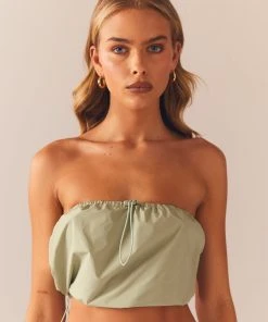 Peppermayo Exclusive Acid House Drawstring Top - Fern -Peppermayo cloth-shop 650d9ff82683427686040a6547a95eb9 scaled