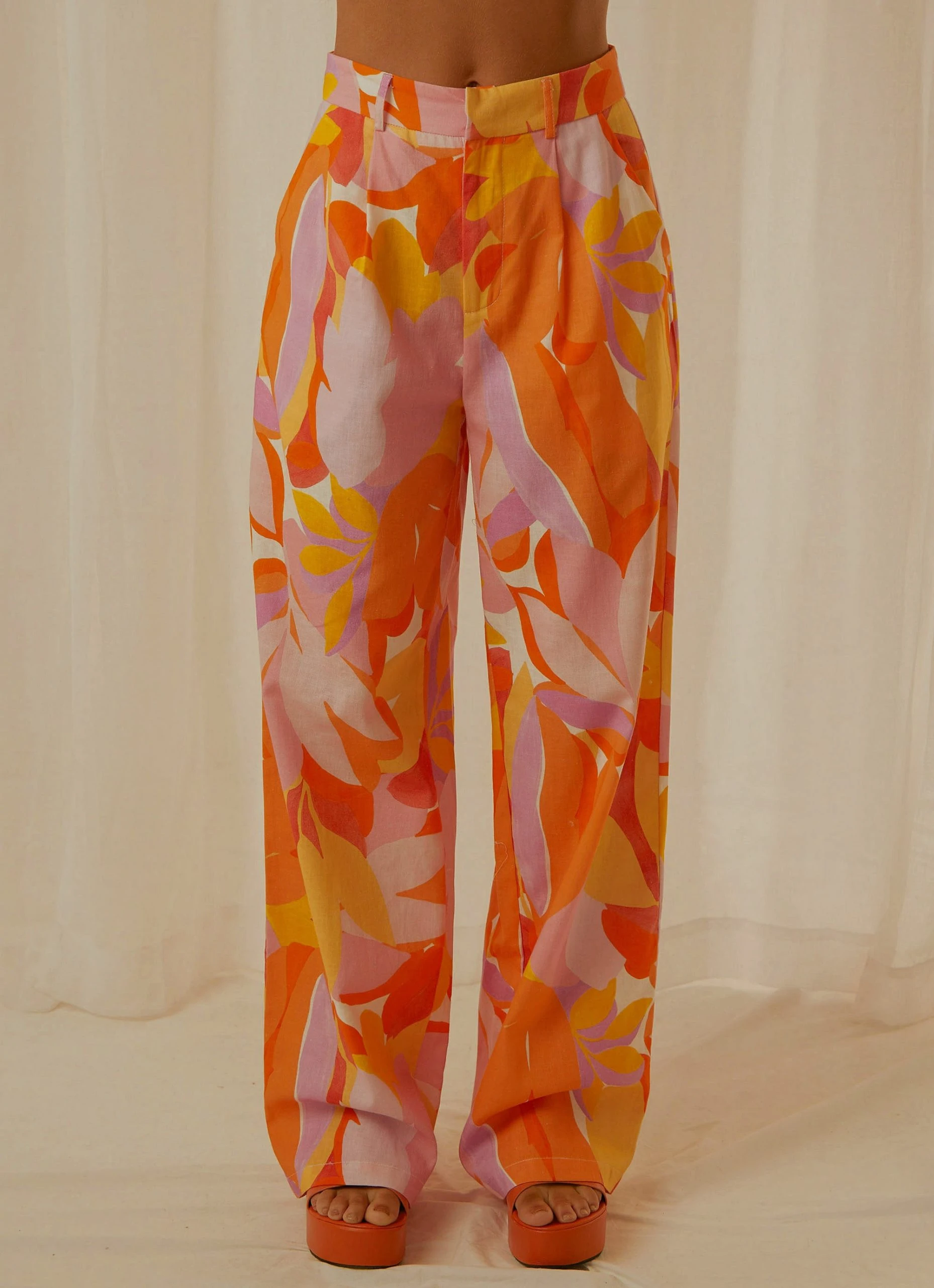 Peppermayo Exclusive Isola Linen Pants - Paloma 4 Peppermayo Exclusive Isola Linen Pants - Paloma - Image 4