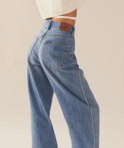 Lee High Baggy Jean - Notorious Blue -Peppermayo cloth-shop 65b85d9f01194a3cb4e432703508602b