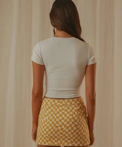 Wrangler Scorpio Baby Tee - White -Peppermayo cloth-shop 6607d95876264056bcc65fc8839c83e2 scaled