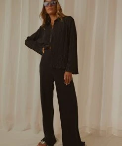 Peppermayo Exclusive 90s Muse Pants - Black