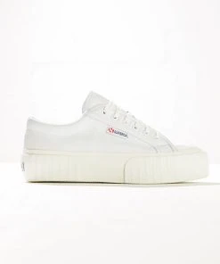 Superga 2631 Stripe Platform - White Avorio -Peppermayo cloth-shop 675f1df016bb44d58ce8f46b0338f2ae scaled