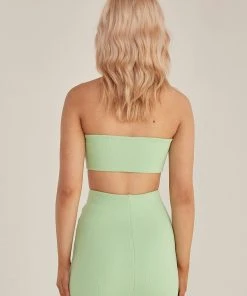 Riley Hubatka X Peppermayo Sun Seeker Crop Top - Sage -Peppermayo cloth-shop 678b73868aad4308b7f8d640b458f46f scaled