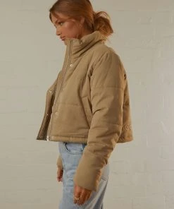 Cools Club Crop Porter Puffer Jacket - Smoke 10 Cools Club Crop Porter Puffer Jacket - Smoke -Peppermayo cloth-shop 6799542ba514460b8fd6aa0cac991bfa scaled