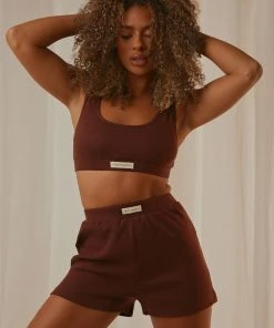 Peppermayo Exclusive PM Basic Organic Cotton Crop - Choc Brown -Peppermayo cloth-shop 67a71470bb1747339c8bc08866f1e4cb scaled