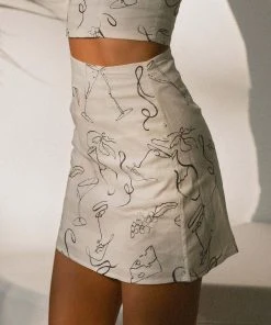 Peppermayo X Rikki Day La Dolce Vita Linen Mini Skirt - Aperitivo 10 Peppermayo X Rikki Day La Dolce Vita Linen Mini Skirt - Aperitivo -Peppermayo cloth-shop 67aa140c0a394b818c504c2597dcfb60