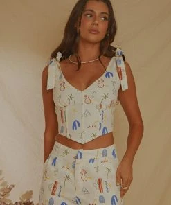 Peppermayo Exclusive Parisian Life Linen Bustier - Santorini 8 Peppermayo Exclusive Parisian Life Linen Bustier - Santorini -Peppermayo cloth-shop 67c48fb49eb84731808c4d1d198deec4 scaled