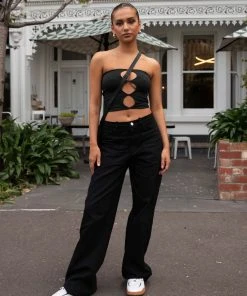 Silk X Peppermayo Uncommon Lowrise Cargo Pants - Shadow 13 Silk X Peppermayo Uncommon Lowrise Cargo Pants - Shadow -Peppermayo cloth-shop 68f5f60269ce41228ac743511bcdfba8 scaled