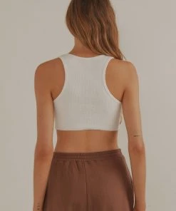 Vacancy Supply Outtakes Ribbed Tank - Off White -Peppermayo cloth-shop 6b09e4b07ec14ed2919ba5d242848e24 scaled