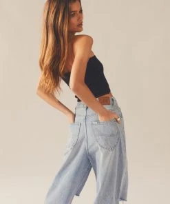 Lee High Baggy Jean - Blue Encounter -Peppermayo cloth-shop 6b8c9b0f75df4bfbaed993c57911d4bc