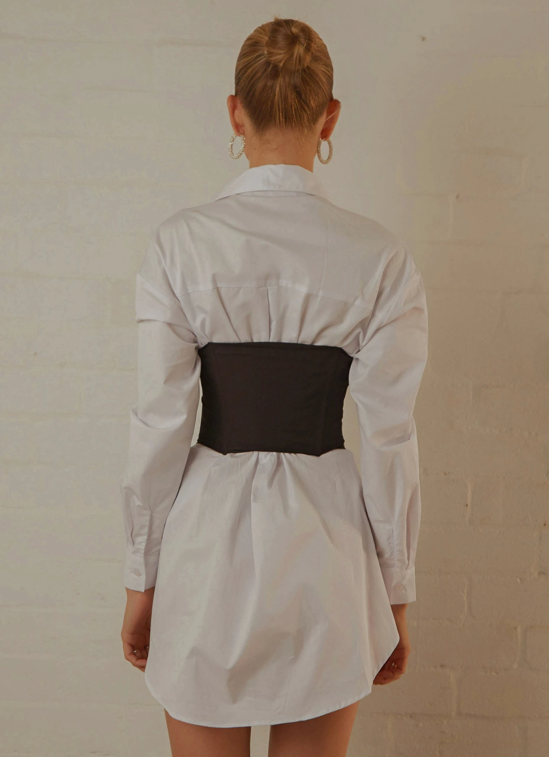 Peppermayo Exclusive Summer Fade Underbust Corset - Black 5 Peppermayo Exclusive Summer Fade Underbust Corset - Black - Image 5