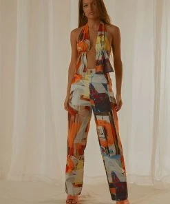 Peppermayo Exclusive Ticket To Nowhere Pants - PM Film Graphic -Peppermayo cloth-shop 6c7d48645fc941248464c535355859cd scaled