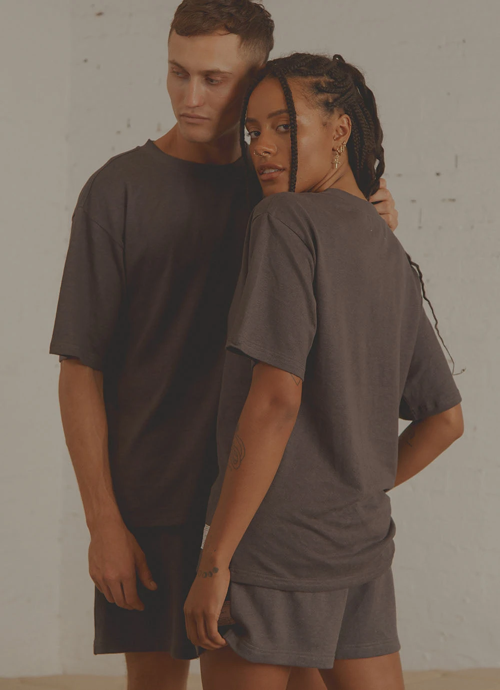 Vacancy Supply The Essential Tee - Faded Black 6 Vacancy Supply The Essential Tee - Faded Black - Image 6