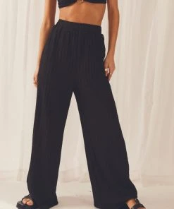 Peppermayo Exclusive Give Me A Feeling Pants - Black -Peppermayo cloth-shop 6cf440dcdd3c4bb48e7cde169f1a60fd a977ed8f 0cb7 4993 8836 b94fc0d4e917