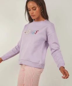 Cools Club Trippy Club Sweatshirt - Lavender -Peppermayo cloth-shop 6d0db638347e4cce89bb78d529750f24 scaled