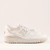 New Balance 550 Sneaker - Sea Salt With Grey Matter