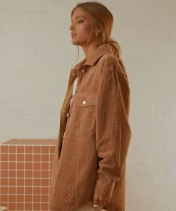 Nude Lucy Paige Corduroy Shacket - Coffee -Peppermayo cloth-shop 6d621e6ae29d4aaa8b9128feabbd5370 scaled