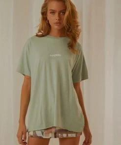 Afends Grow Some Hemp Oversized Tee - Smoke Green -Peppermayo cloth-shop 6df047fcc3bf4b058ade1e886de89aa1 scaled