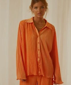 Peppermayo Exclusive Change Of Pace Shirt - Tangerine -Peppermayo cloth-shop 6e9774e5255b4814a191dd05961d4f7d scaled