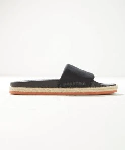 Superga 1908 Slides Organic Canvas Rop - 005 Black -Peppermayo cloth-shop 6f4f0eff23444d2e8b010ed5beb6dfc9 scaled