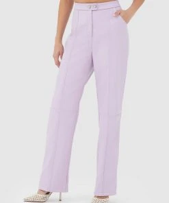 4TH & RECKLESS Tropez Leather Trouser Pant - Lilac 7 4TH & RECKLESS Tropez Leather Trouser Pant - Lilac -Peppermayo cloth-shop 7026fe56a3974d6eb0a6c6e68fb6390b scaled