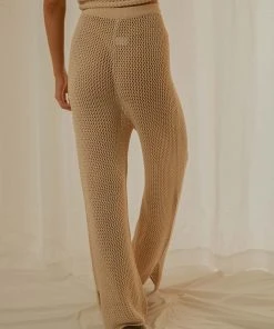 Cools Club Monaco Knit Pant - Bone -Peppermayo cloth-shop 70abafaad2c94c0d852967e687768d22 scaled