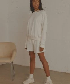 Vacancy Supply The Essential Crew - Coconut Milk -Peppermayo cloth-shop 70fe63114df14b4982fa8a3ff445cc2d