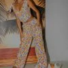 Peppermayo Exclusive Isola Linen Pants - Blooming