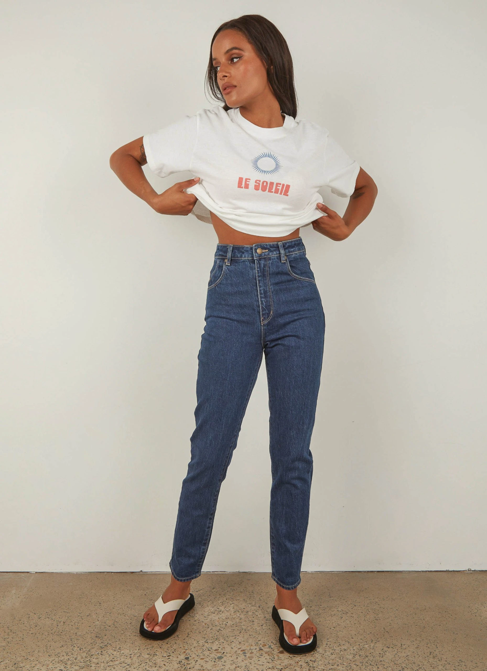 Rolla's Dusters Jean - Eco Ruby Blue 3 Rolla's Dusters Jean - Eco Ruby Blue - Image 3