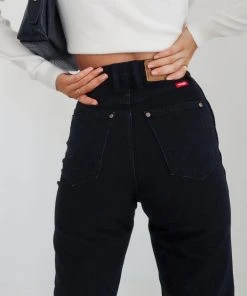 Wrangler Lita Jean - Black Rose -Peppermayo cloth-shop 7268a09fa4064fac9f607ca06fdb0994