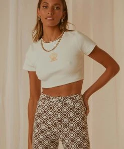 Peppermayo Exclusive Casa Del Sol Baby Tee - White -Peppermayo cloth-shop 7312c9a4f6814c0a87b42ce5333c565f scaled