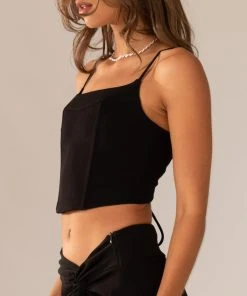 Peppermayo Exclusive Dusk To Dawn Bustier Top - Onyx 9 Peppermayo Exclusive Dusk To Dawn Bustier Top - Onyx -Peppermayo cloth-shop 75301e8df9a941b3ba677fa66c18c6f2