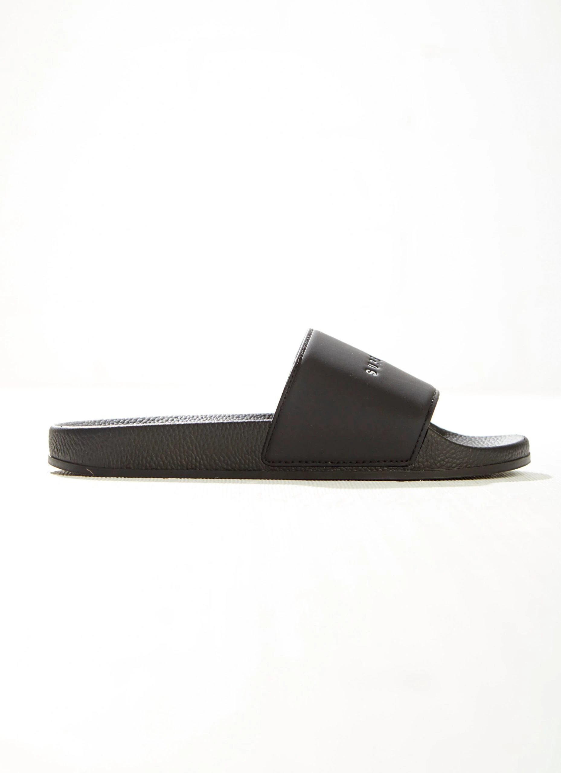 Superga 1908 Slides - 910 Black 3 Superga 1908 Slides - 910 Black - Image 3