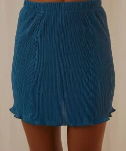 Peppermayo Exclusive Waves Of Light Mini Skirt - Cobalt -Peppermayo cloth-shop 76601c19cd314d21b19c35a1200c375e scaled