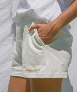 Vacancy Supply Suite Shorts - White -Peppermayo cloth-shop 766ab380df724f22a27793c6acf0b730