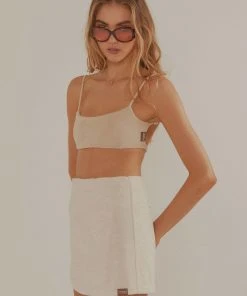 Vacancy Supply Casa Terry Skirt - Coconut Milk -Peppermayo cloth-shop 77cf38b00c4e4cedaefb22e3c7dceef0 scaled