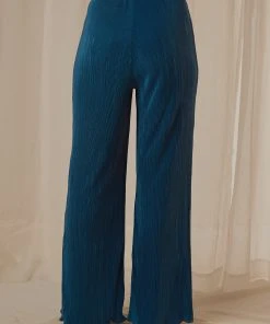 Peppermayo Exclusive 90s Muse Pants - Cobalt -Peppermayo cloth-shop 7809969723b64cef9587234d8cd6755d