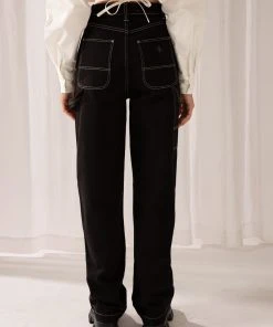 Abrand A Carrie Carpenter Black - Jet Black 11 Abrand A Carrie Carpenter Black - Jet Black -Peppermayo cloth-shop 7818289941b443c091b9f5f716806dcf