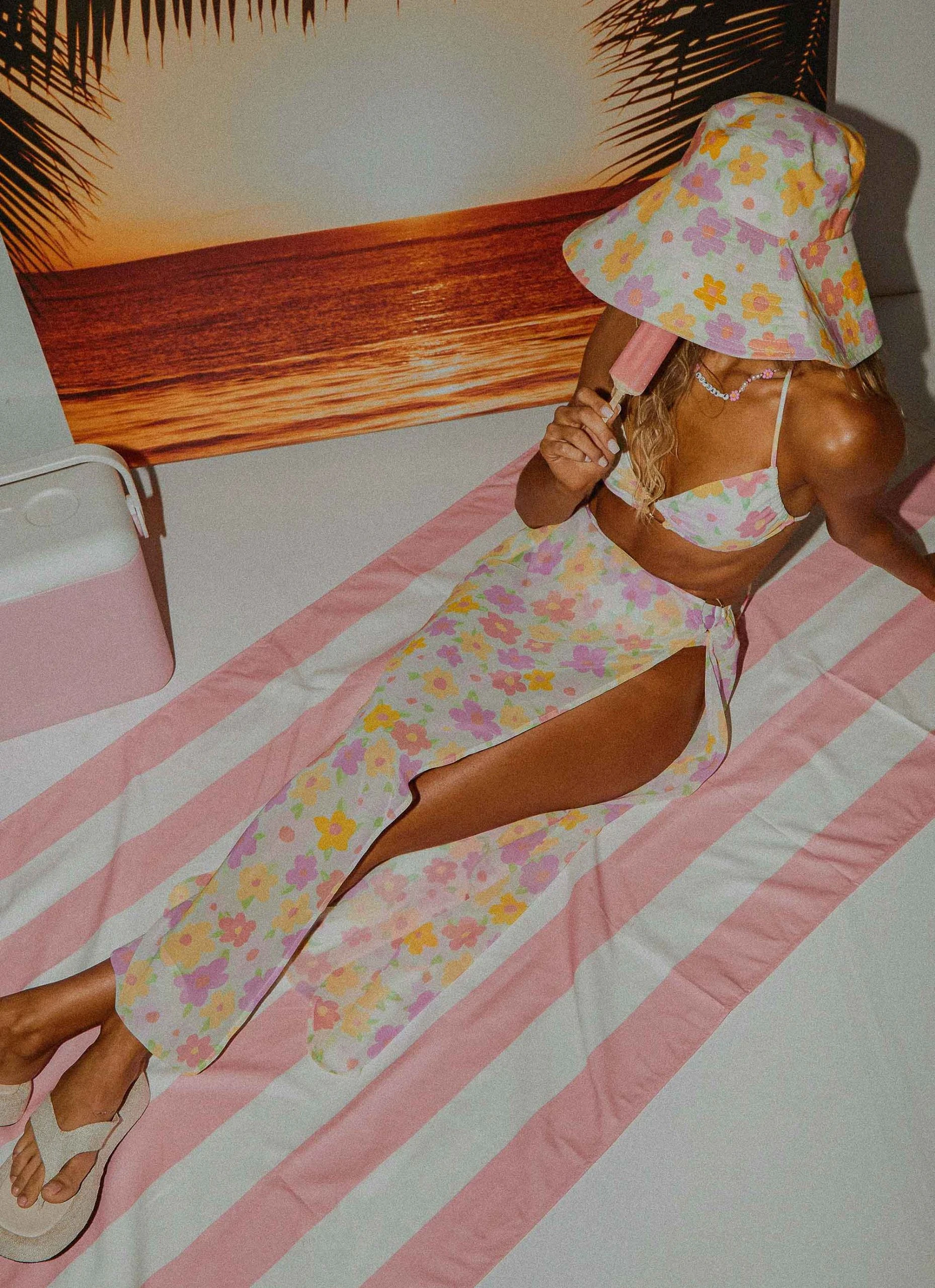 Peppermayo Exclusive Hotel Living Sarong Skirt - Mariposa 2 Peppermayo Exclusive Hotel Living Sarong Skirt - Mariposa - Image 2