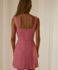 Peppermayo Exclusive Pastel Skies Bustier Top - Pink 11 Peppermayo Exclusive Pastel Skies Bustier Top - Pink -Peppermayo cloth-shop 78c2d06541d44a30adaeec3436cf2be4 scaled