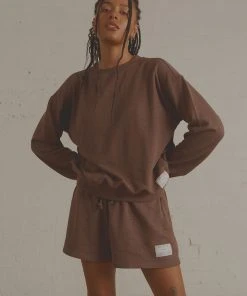 Vacancy Supply The Essential Crew - Chocolate 8 Vacancy Supply The Essential Crew - Chocolate -Peppermayo cloth-shop 78dd9e78cbdb43e2805b00b750b7aa5f