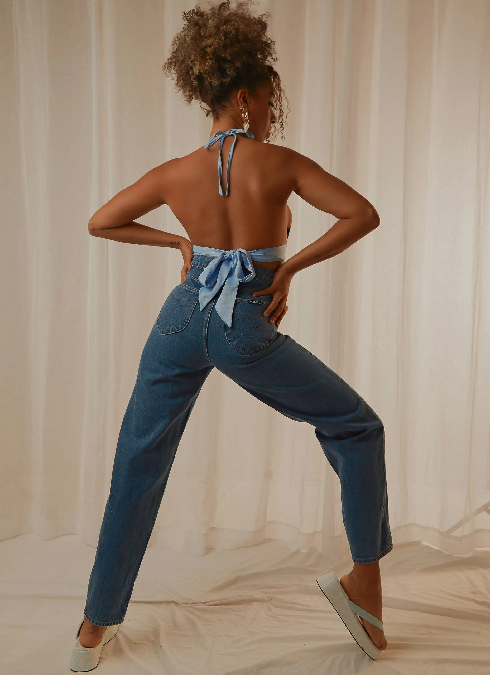 Rolla's Genie Jean - Ashley Blue 2 Rolla's Genie Jean - Ashley Blue - Image 2